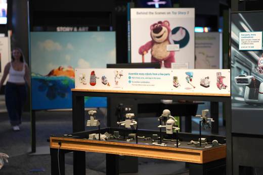 La ciencia detrás de las películas de Pixar llega a Miami en una exposición interactiva