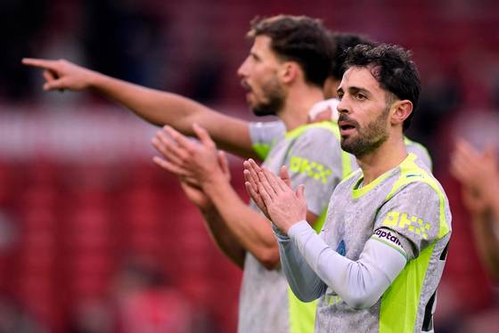 Bernardo Silva abandonará el Manchester City a final de temporada