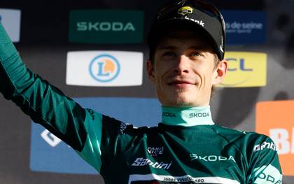 Vingegaard: "Ganar la París Niza supone mucho para mí"