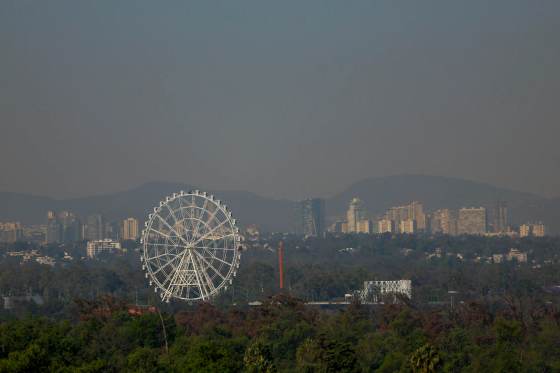 Autoridades ambientales suspenden contingencia por ozono en el Valle de México