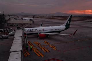 México dice que EE.UU. cerró evaluación de seguridad aérea y en 60 días el informe final