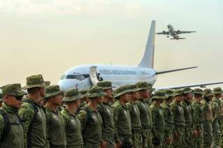 Ecuador despliega 13.000 militares en 4 provincias para reforzar operaciones contra crimen