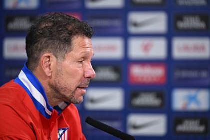 Simeone: “Esperemos que con Apollo estemos fuertes para seguir creciendo como equipo”