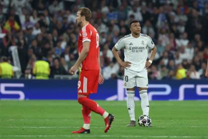 Kane superó a Mbappé por solo 28 puntos en la votación del Balón de Oro