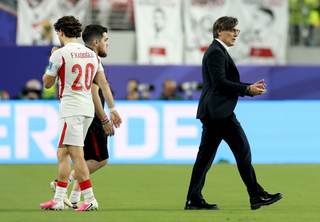 Montella, tras su eliminatoria del Mundial: "Hemos luchado hasta último suspiro"