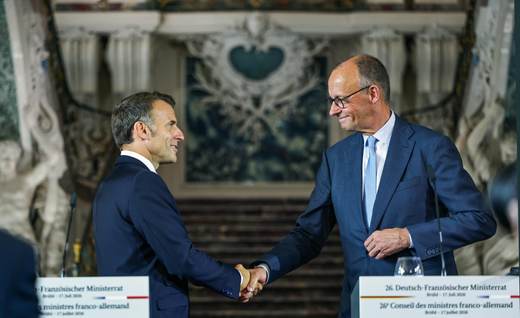 Alemania y Francia intensifican la cooperación en defensa y avanzan en la disuasión nuclear
