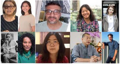 Periodistas de Irán y China, entre los casos más urgentes de persecución a la prensa