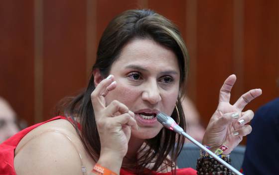 De la Espriella designa a la exsenadora uribista Paola Holguín como ministra de Cultura