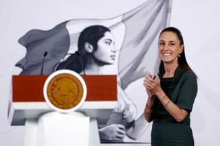 Sheinbaum celebra la "alegría" que dio la selección al "pueblo de México"