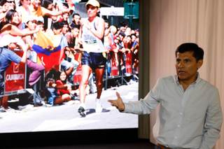 Jefferson Pérez: "Mi origen está en un niño vendedor de periódicos que soñó ser el mejor"