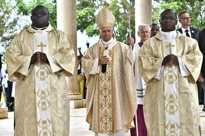 León XIV pide "que crezcan los espacios de libertad" en Guinea Ecuatorial