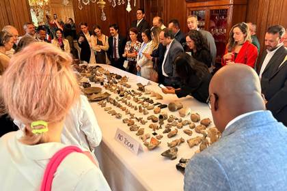 Colombia recupera 174 piezas precolombinas que estaban en Chile