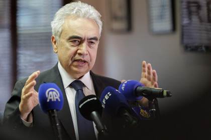 La guerra podría disparar el precio del gas en la UE "en días o semanas", dice Birol (AIE)