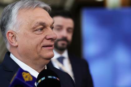 Orbán insiste en su veto y dice que la UE no fue creada para financiar guerras de otros