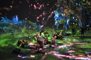 Dataland, el primer museo de IA, usa las emociones del visitante para crear arte