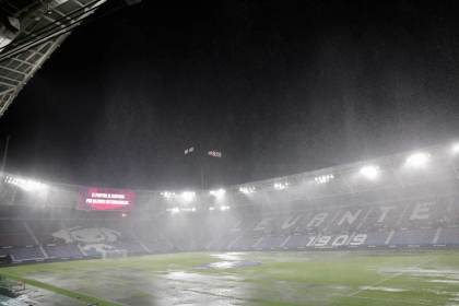 Aplazado el Levante-Athletic Club por las fuertes lluvias