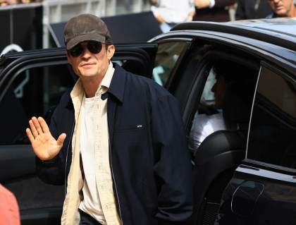 Orlando Bloom, la primera estrella en llegar a San Sebastián a dos días del festival