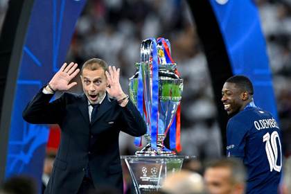 Dembele: "Tuvimos que gestionar muchas cosas pero al final lo logramos"