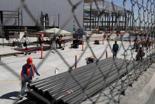 El FMI rebaja la previsión de crecimiento de México al 1,2 % en 2026 por incertidumbres