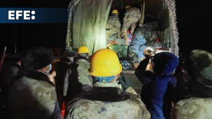 China intensifica rescates tras seísmo en Tíbet, con 16 muertos y más de 12.000 evacuados