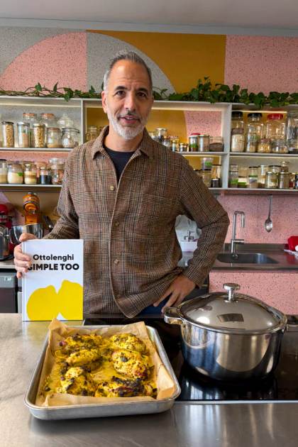Ottolenghi reivindica la cocina como refugio ante un mundo 'cada vez más ruidoso'