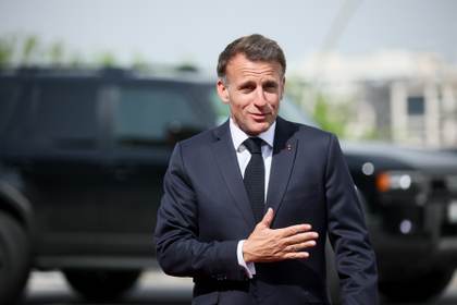 Macron aboga por una reapertura "coordinada" del estrecho de Ormuz entre EE.UU e Irán