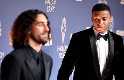 El Real Madrid volvió de vacío de la gala del Balón de Oro