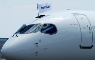 Airbus reduce sus ganancias un 26 % en el primer trimestre hasta 586 millones de euros
