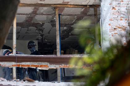 Al menos cuatro lesionados tras explosión por gas en un edificio de la Ciudad de México