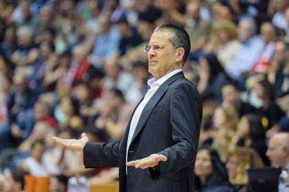 Pedro Martínez, elegido mejor entrenador de la temporada en la Euroliga