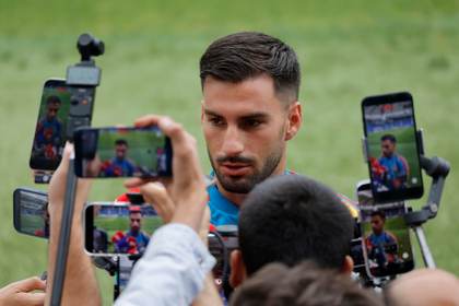 Baena: "Tenemos la confianza alta, hemos venido para ganar y tenemos equipo para ello"