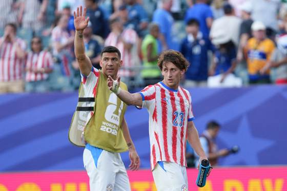 Matías Galarza: "Hace mucho Paraguay no estaba en lo alto"