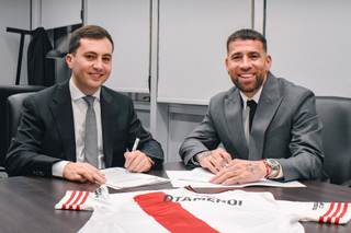 River Plate ficha a otro campeón mundial: Nicolás Otamendi