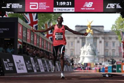 Sabastian Sawe buscará repetir victoria en el maratón de Berlín
