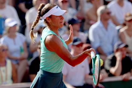La argentina Solana Sierra suma su primera victoria en Roland Garros