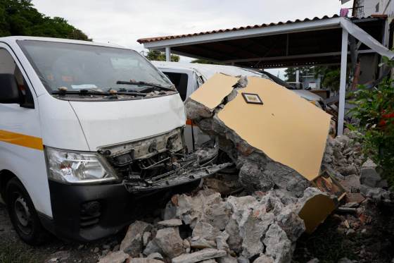 Un terremoto de magnitud 7,7 sacude Panamá y activa amenaza de tsunami