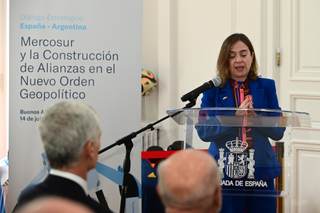 Secretaria de Estado de Comercio de España sobre acuerdo con Mercosur: "Hito para la UE"
