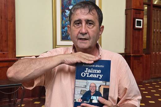 Reviven la obra del misionero Jaime O´Leary, que cambió la vida de muchos hondureños