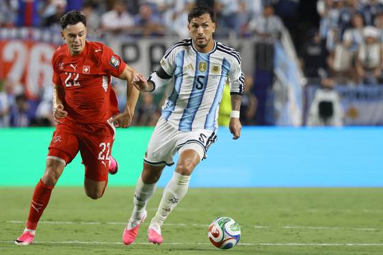 Leandro Paredes: "Sin sufrir no se vale"