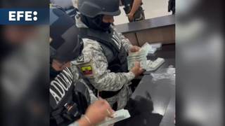 Decomisan más de 50.000 dólares en billetes falsos en terminal de autobuses en Ecuador