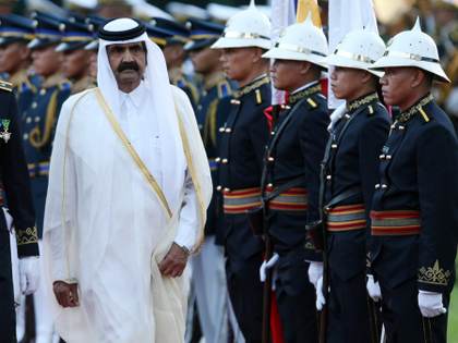 Muere a los 74 años el exemir de Catar, el jeque Hamad bin Khalifa Al Thani
