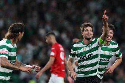 4-2. El Sporting asegura la victoria contra el Santa Clara