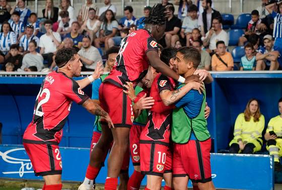 El Rayo Vallecano, lanzado a la final de Leipzig