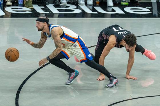 92-93. Los Nets caen ante los Knicks en el derbi de Nueva York tras acariciar el triunfo