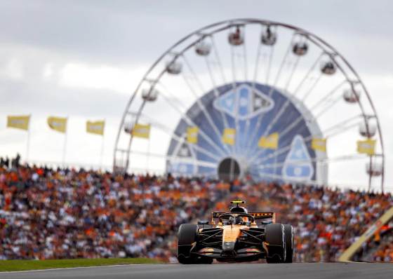 Norris renueva con McLaren hasta 2030