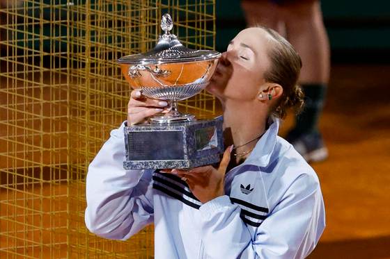 Svitolina, reina de Roma ocho años después