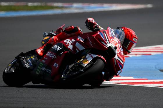 Marc Márquez, a probar su estado físico en Sachsenring, uno de sus circuitos talismán