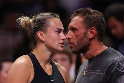 Sabalenka anuncia su compromiso con el empresario Frangulis antes de Indian Wells