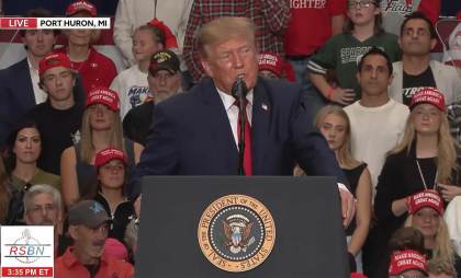 Trump quiere que El-Sayed pase por un detector de metales si gana las elecciones