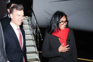 Delcy Rodríguez llega a Estados Unidos para participar en la Asamblea General de la ONU